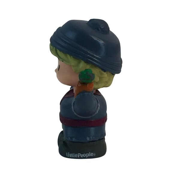 Fisher Price Little People Disney Frozen Elsa Anna Kristoff Figures Lot of 3 - Picture 3 of 13